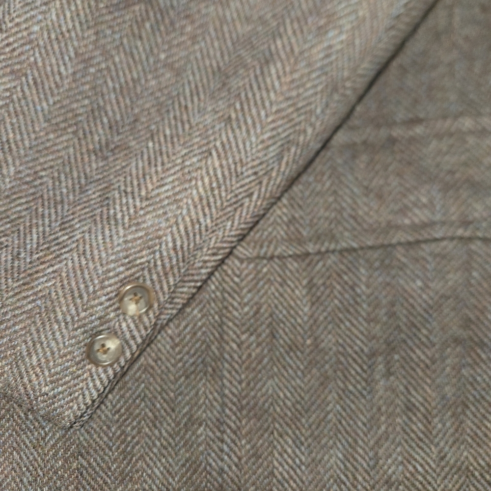 Brooks Brothers tweed sport coat - Picture 3 of 6
